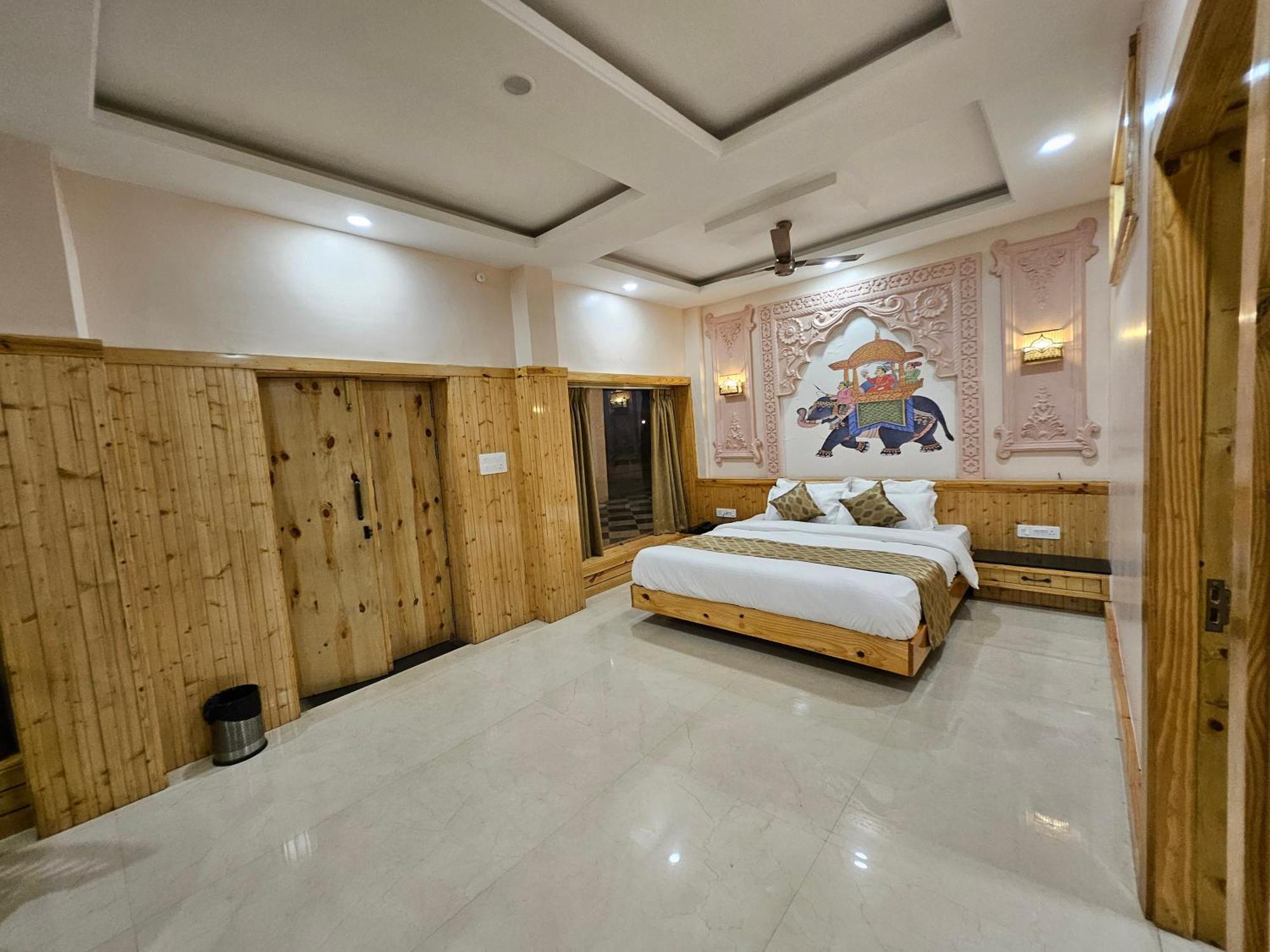 The Mewar Palace And Resort Shivpurī Extérieur photo