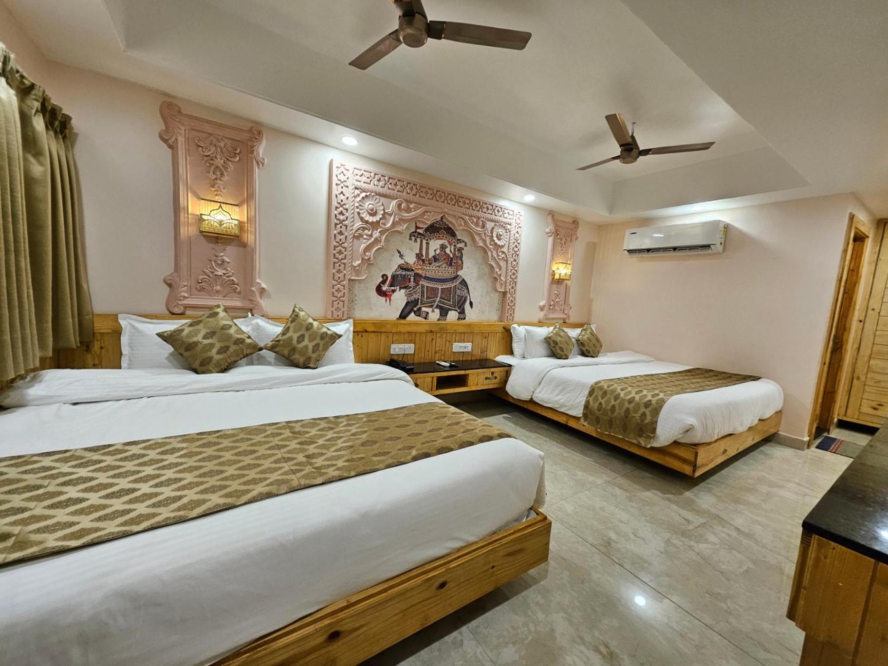 The Mewar Palace And Resort Shivpurī Extérieur photo