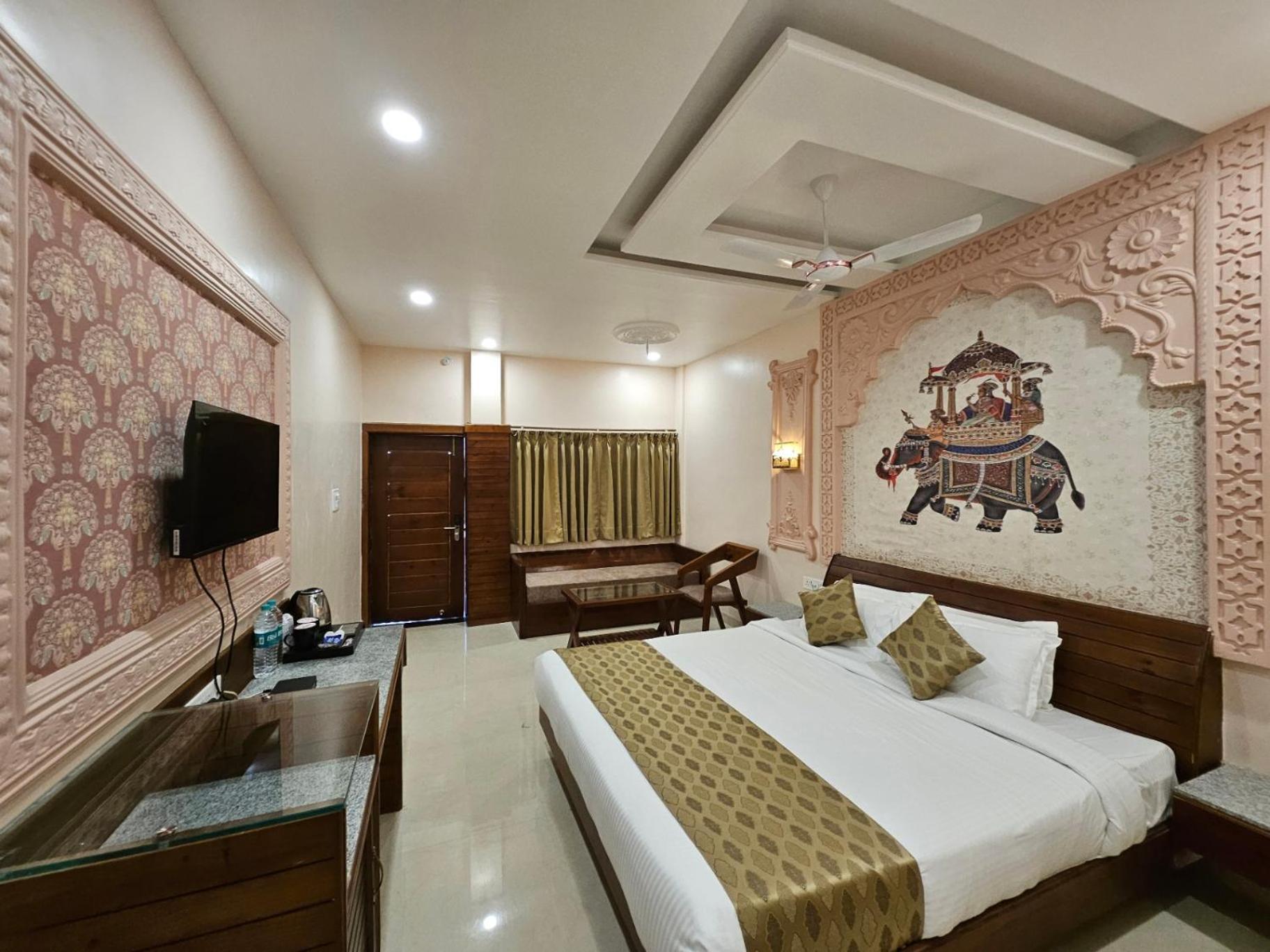 The Mewar Palace And Resort Shivpurī Extérieur photo
