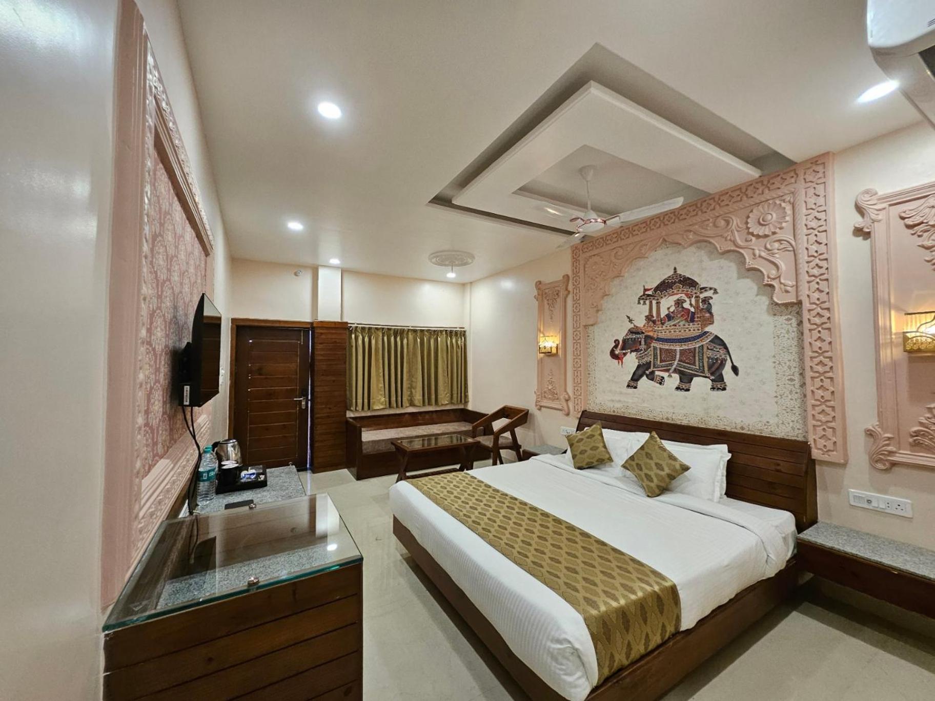 The Mewar Palace And Resort Shivpurī Extérieur photo