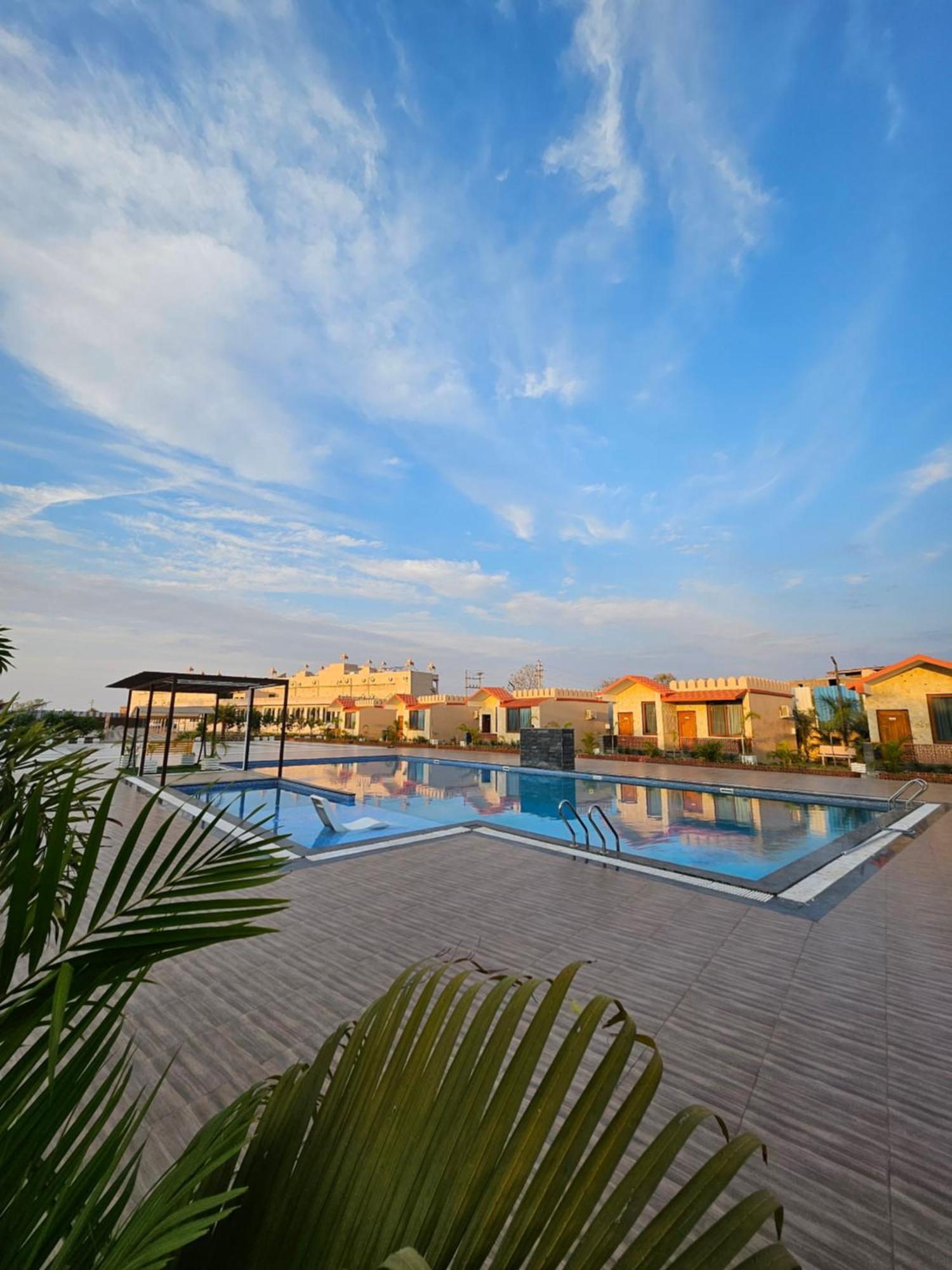 The Mewar Palace And Resort Shivpurī Extérieur photo